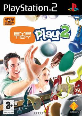 sony playstation 2 eyetoy