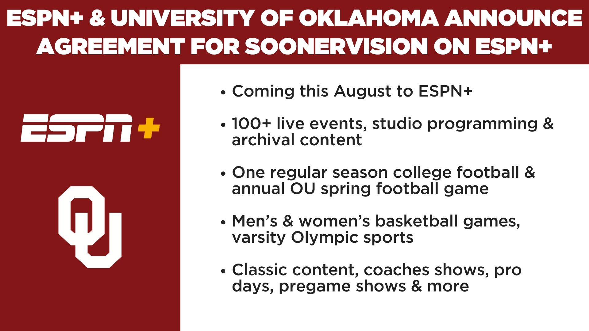 sooner vision espn+