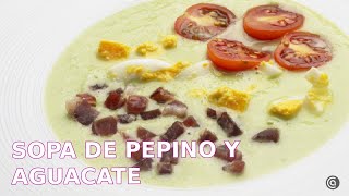 sopa de pepino karlos arguiñano