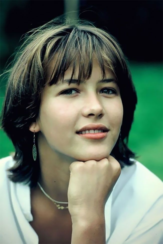 sophie marceau young