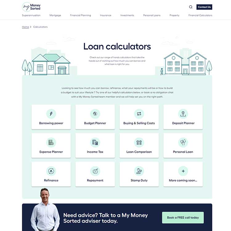 sorted home loan calculator