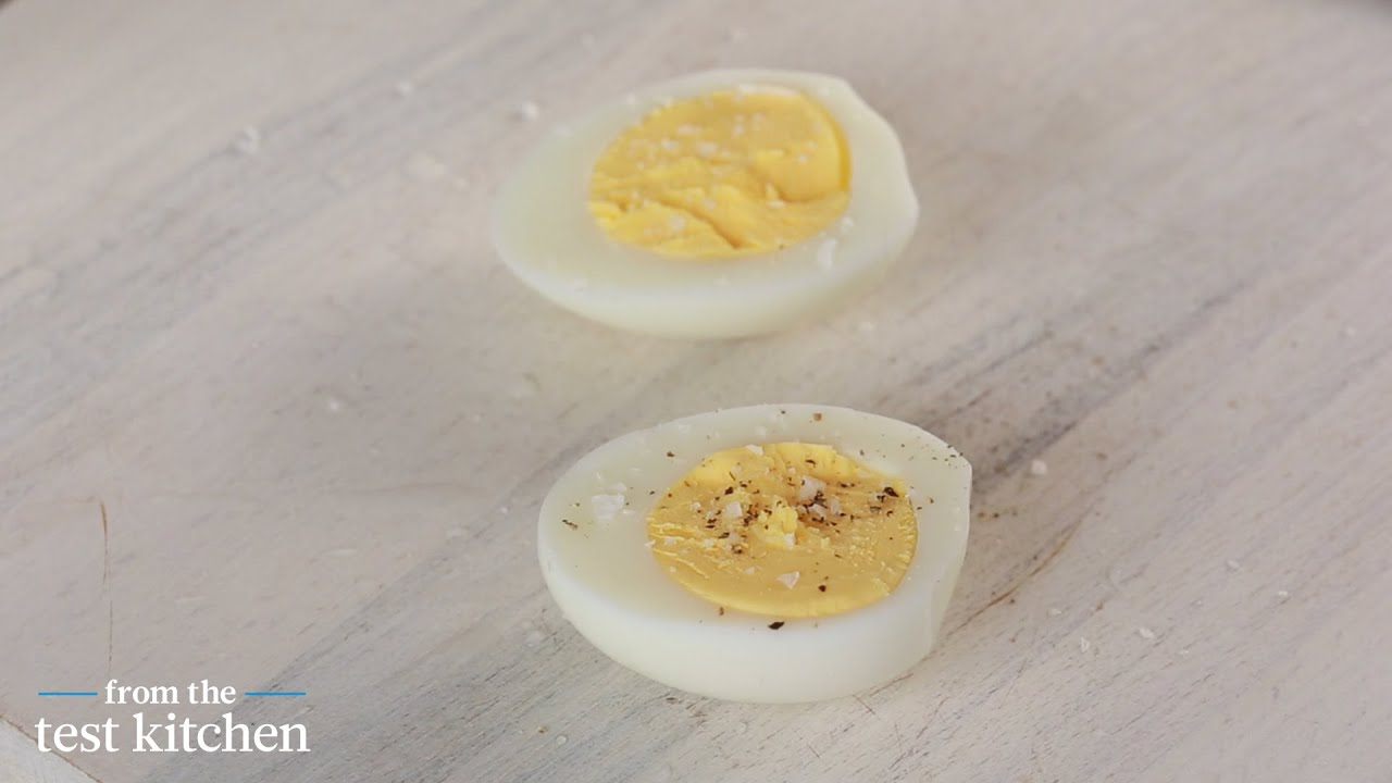 sous vide hard boiled eggs americas test kitchen