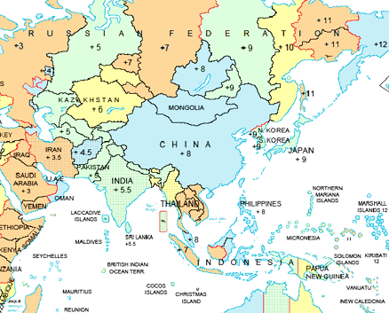 south korea standard time