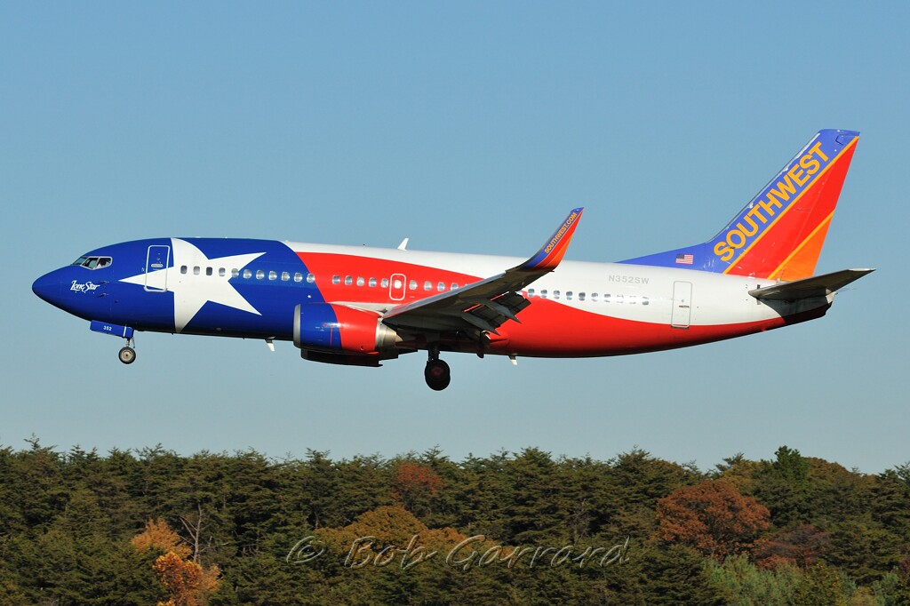 southwest airlines 1614