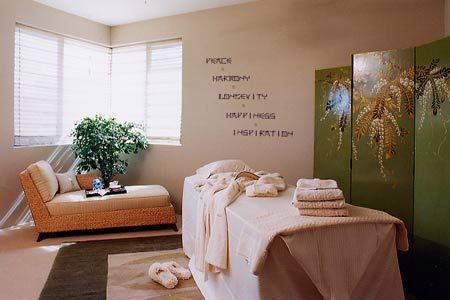 spa room decor