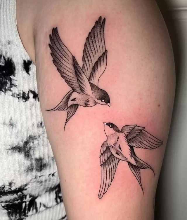 sparrow tattoo meaning