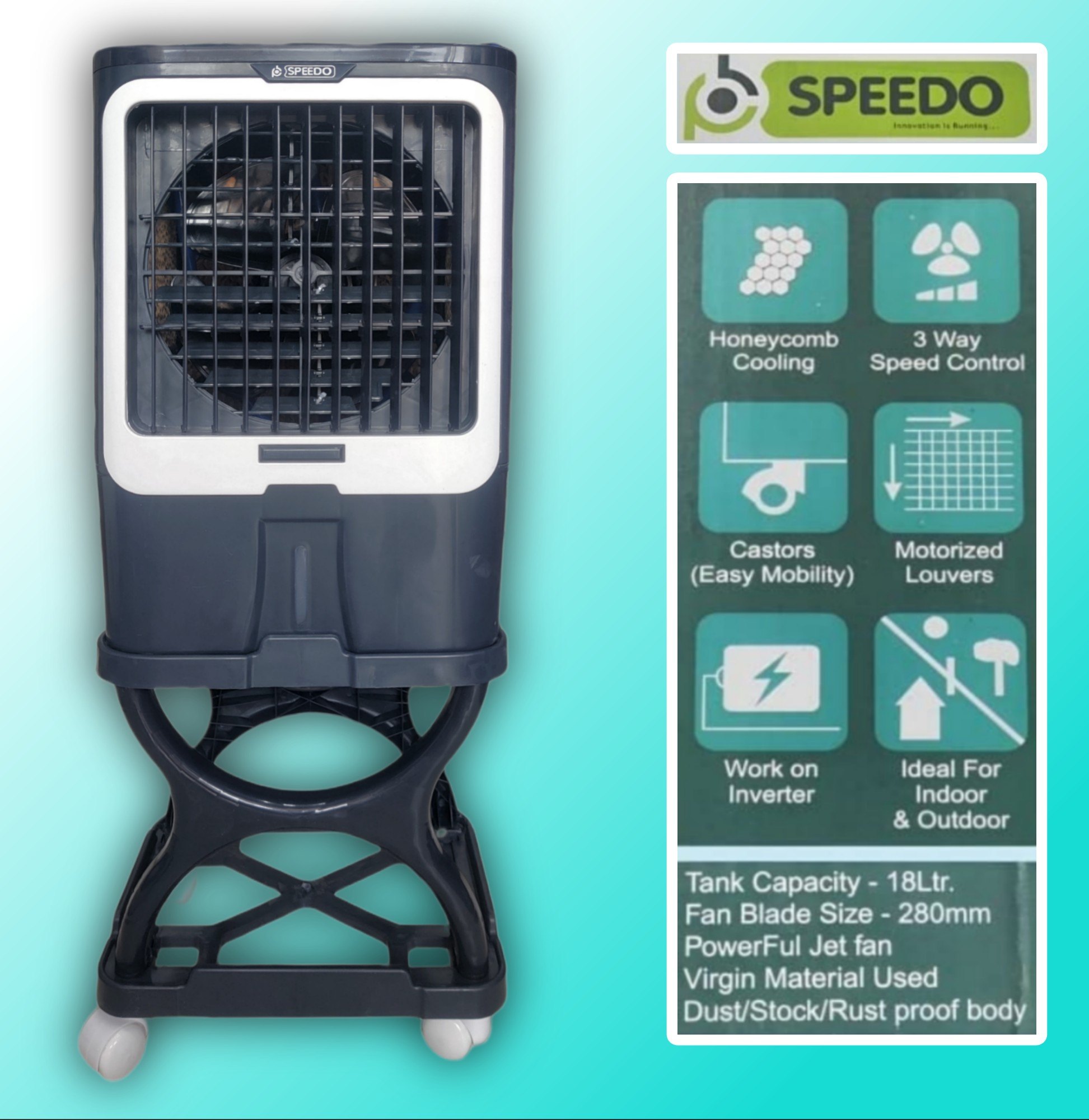 speedo cooler