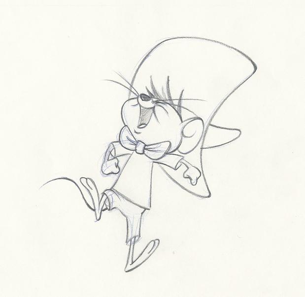 speedy gonzales drawing