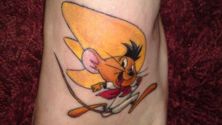 speedy gonzales tattoo