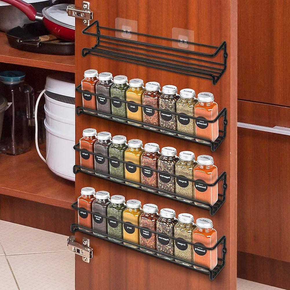 spice rack wall mounted