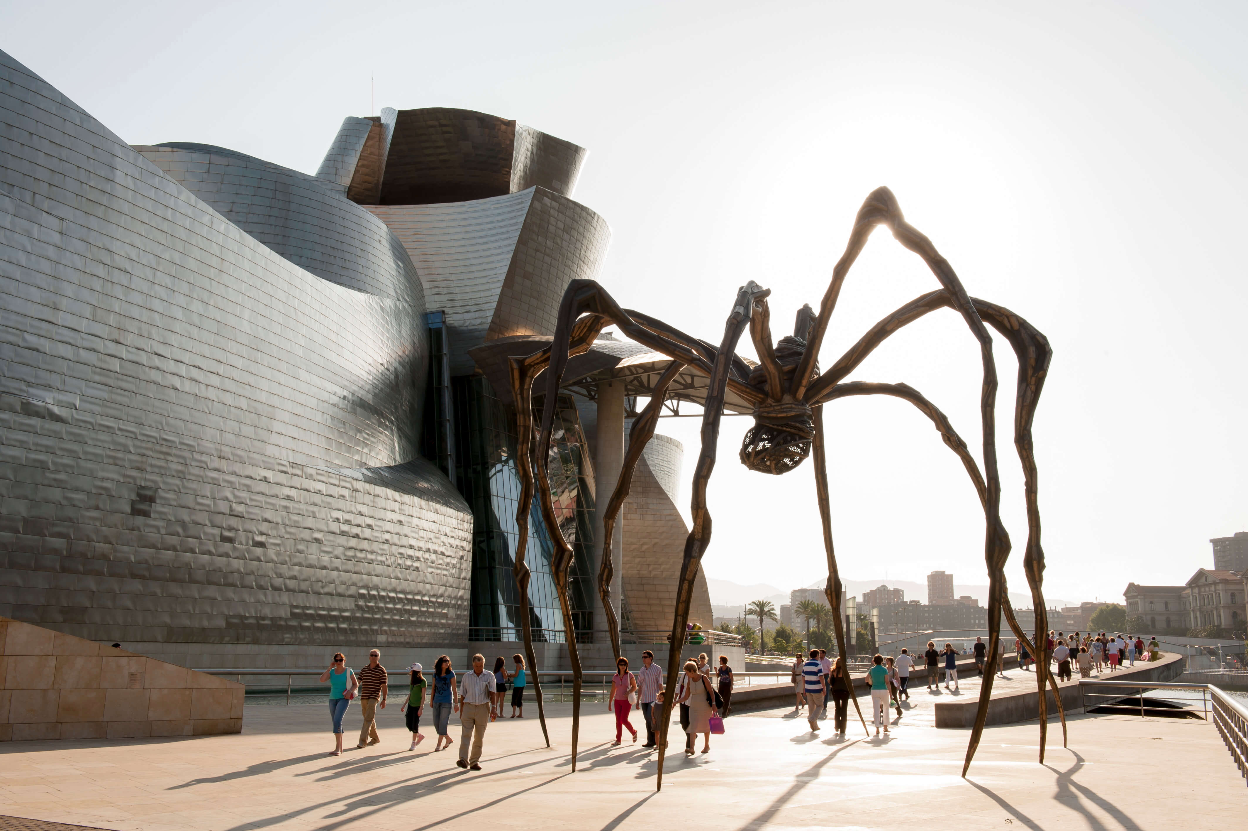 spider bilbao guggenheim