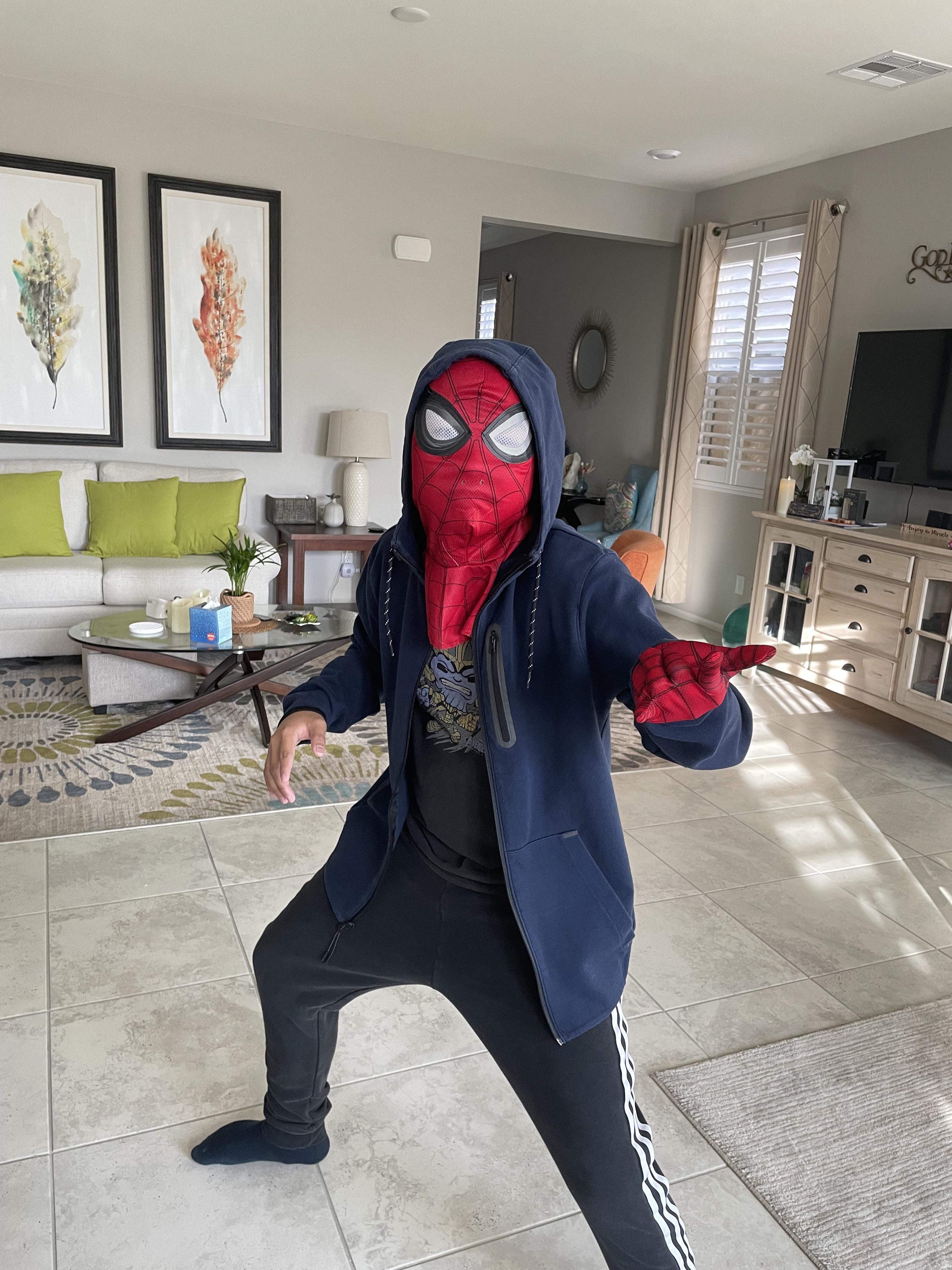 spider man casual outfit