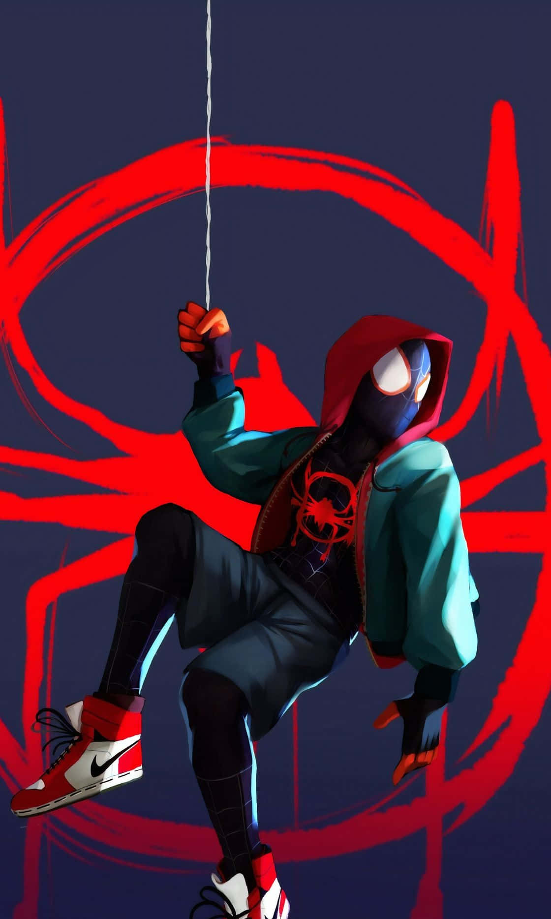 spider man miles morales wallpaper