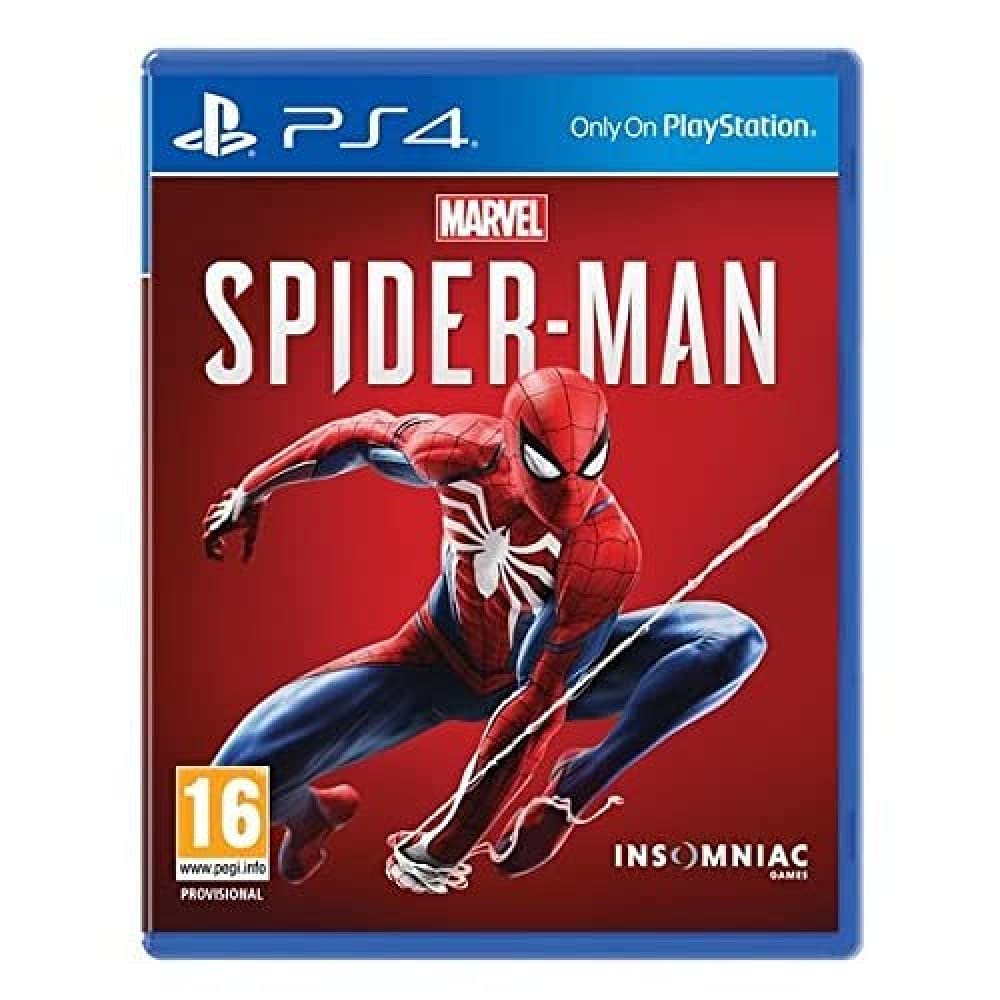 spider man ps4 insomniac