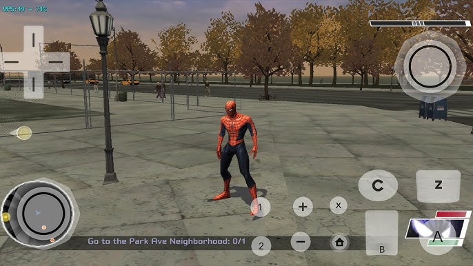 spider man web of shadows download for android