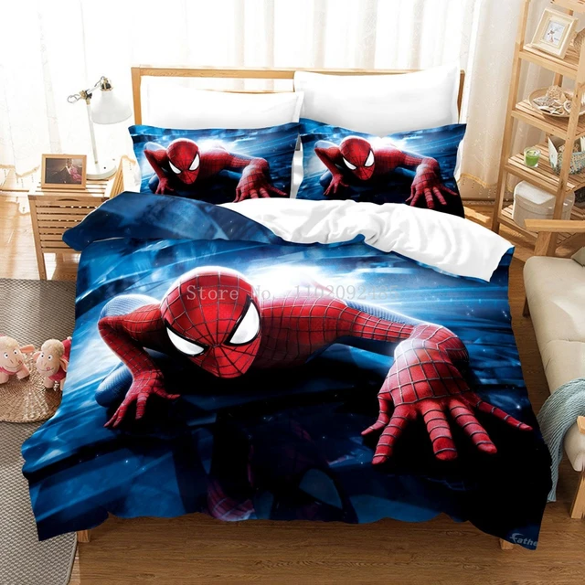 spiderman bedding twin