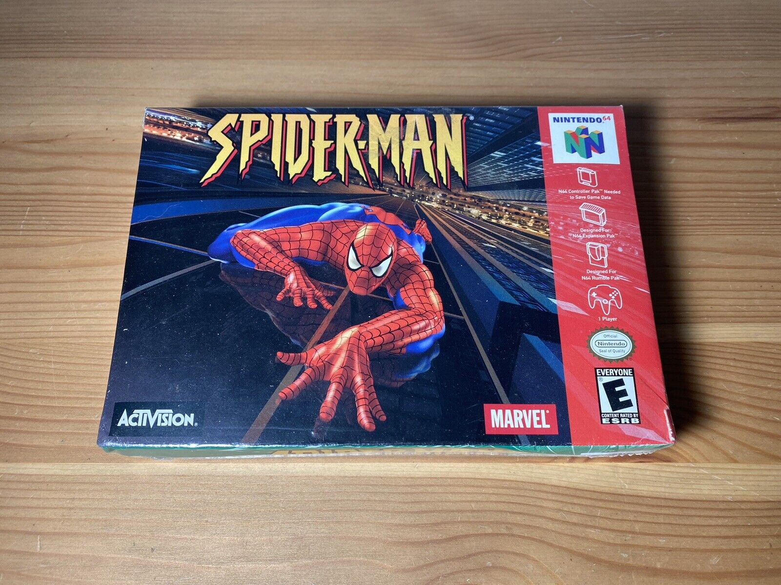 spiderman n64