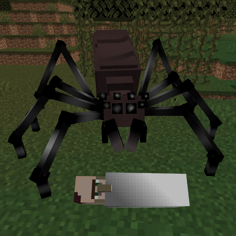 spiders minecraft