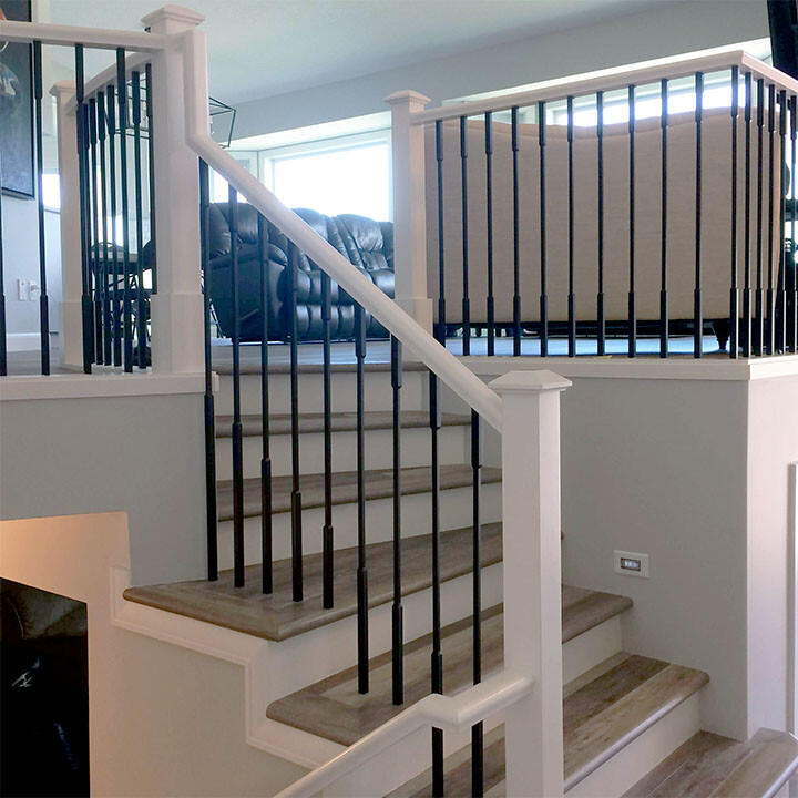 spindle stairs and railings calgary