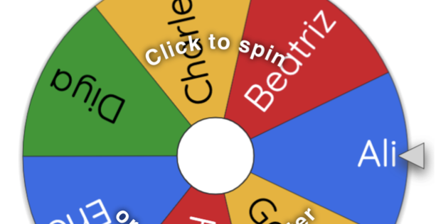 spinner wheel of names