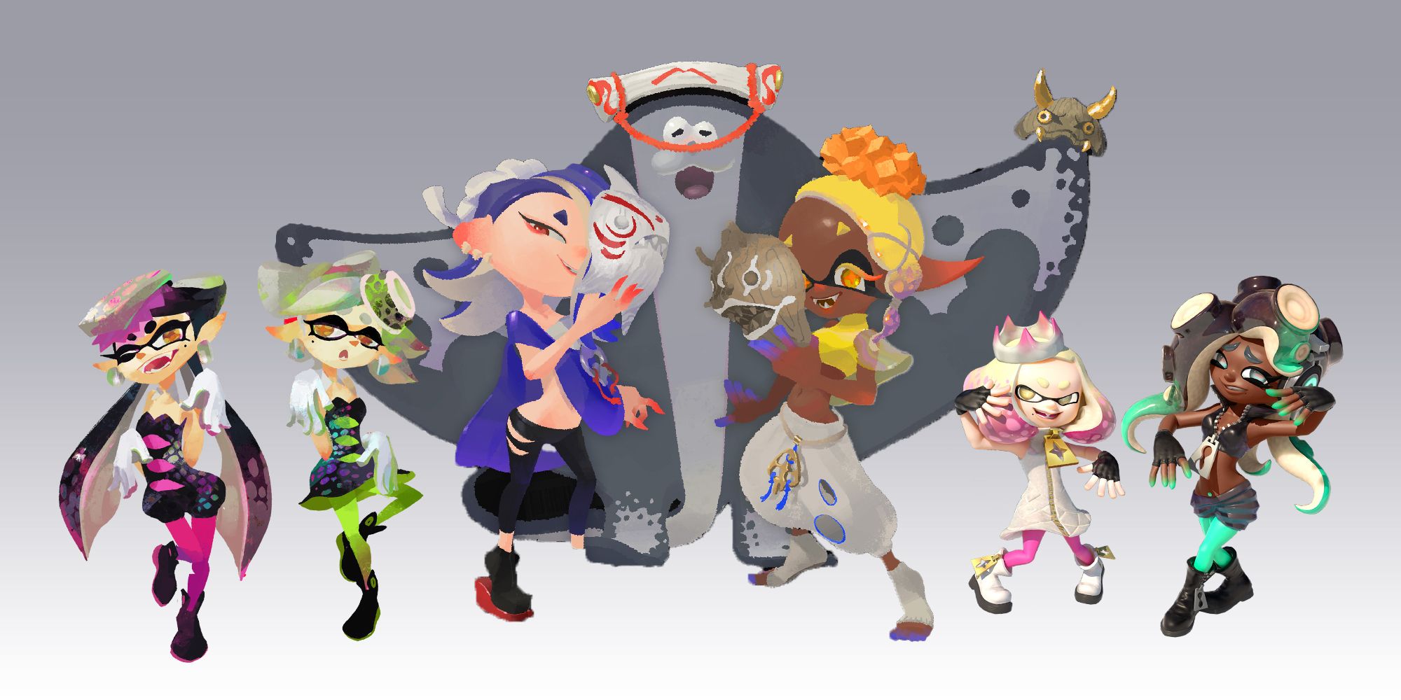 splatoon 3 idols