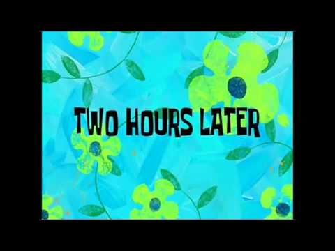 spongebob 2 hours later meme