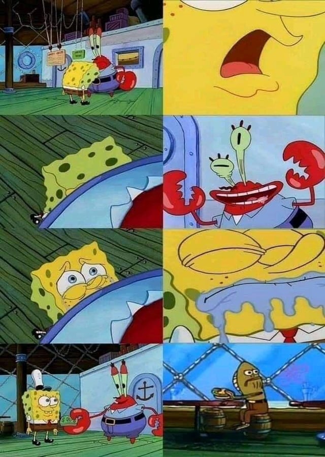 spongebob hentei