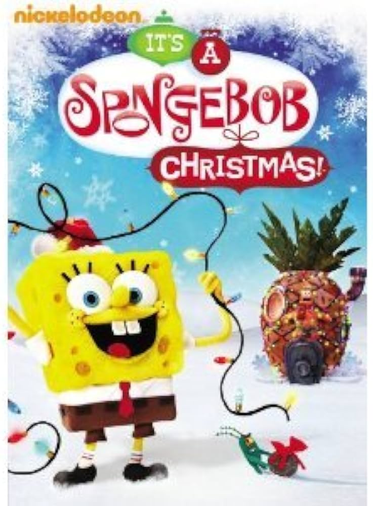 spongebob squarepants its a spongebob christmas