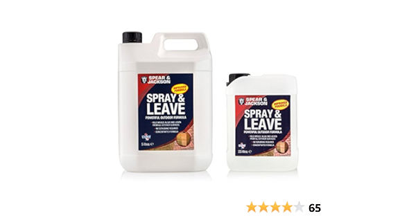 spray and leave ideal world