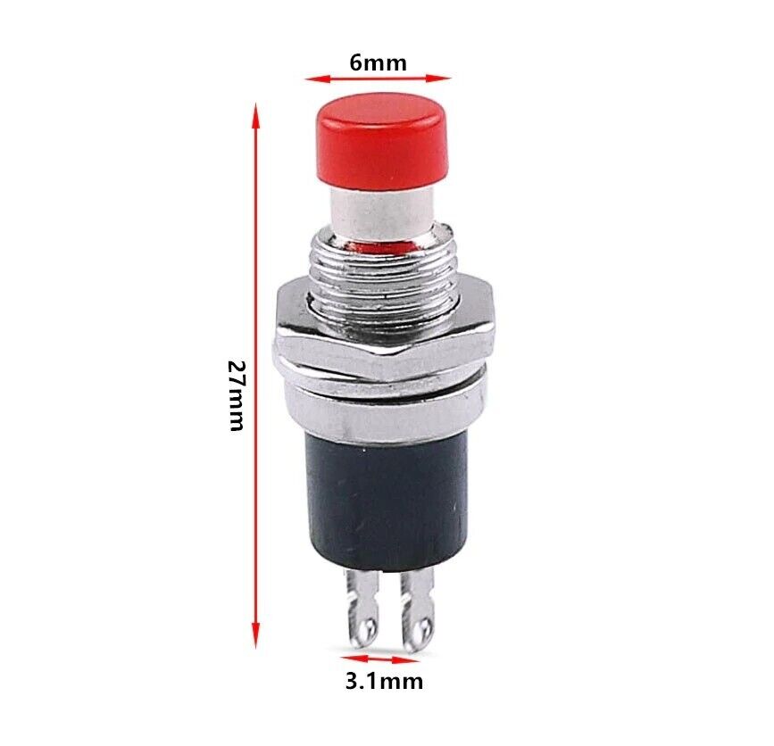 spst push button switch