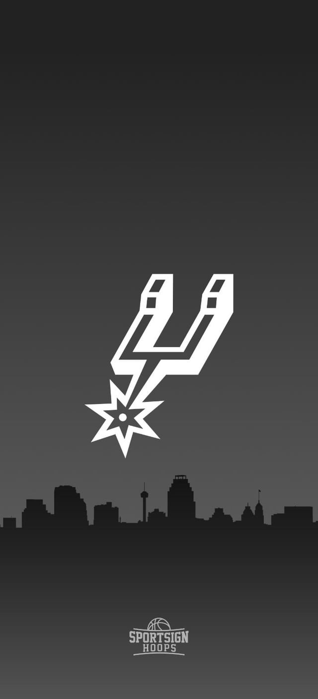 spurs iphone wallpaper