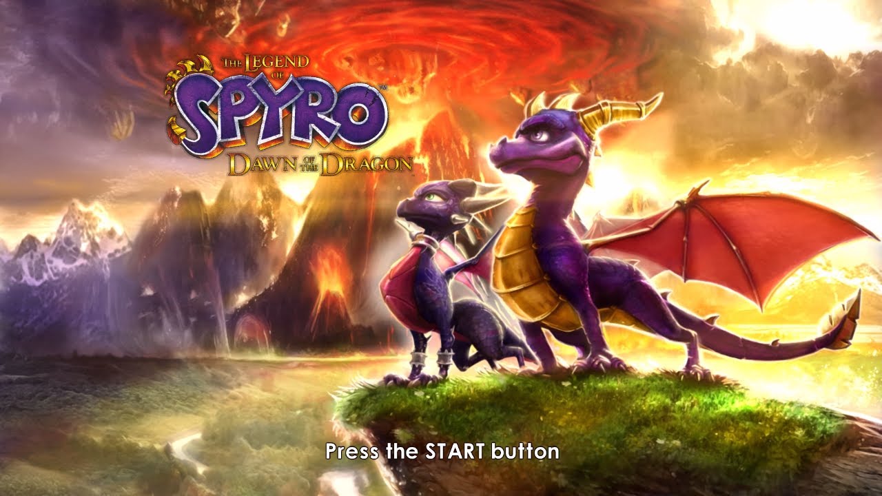 spyro the legend of spyro