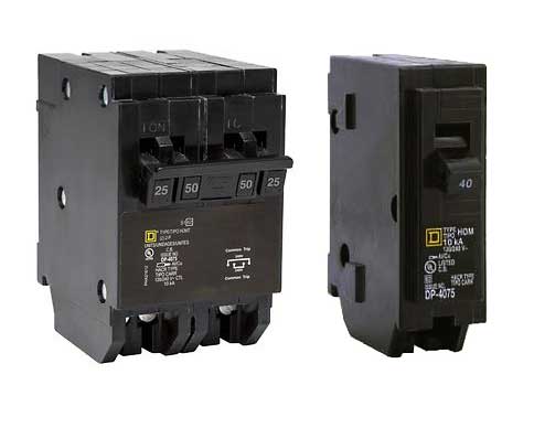 square d circuit breakers