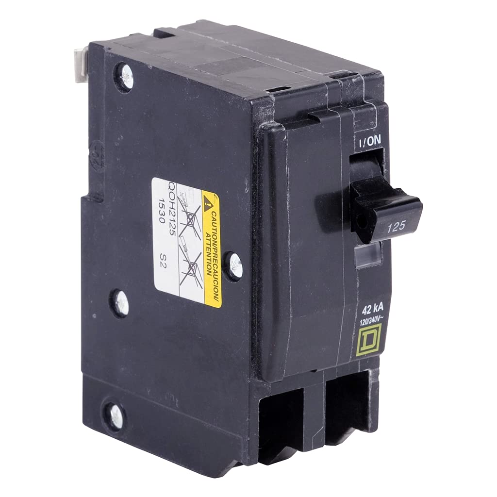 square d qo 125 amp breaker