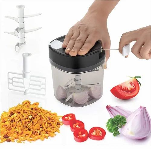 square vegetable chopper