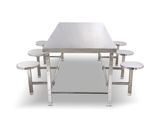 ss dining table 6 seater