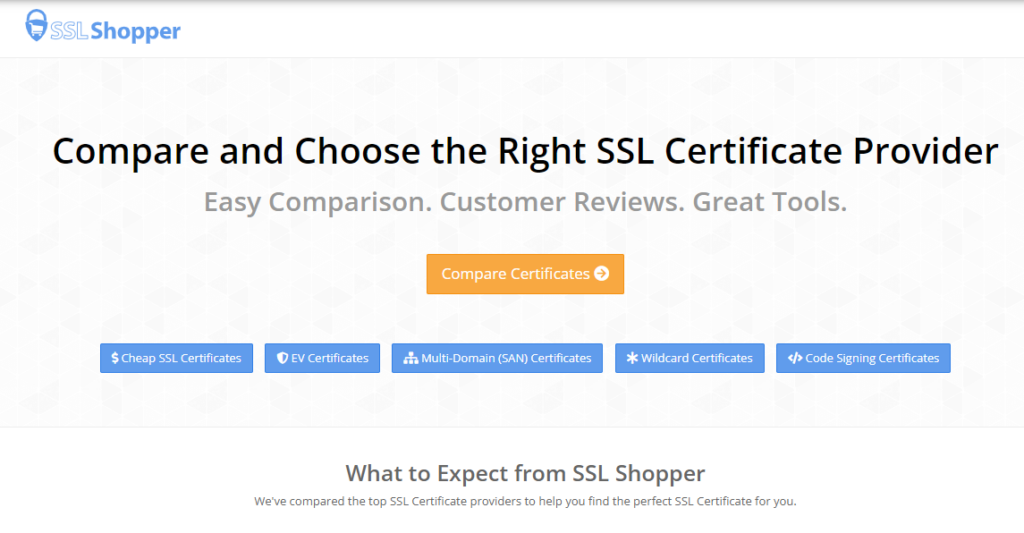 ssl shopper