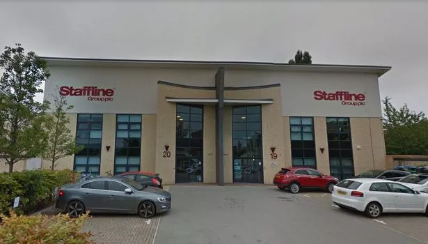 staffline group plc birmingham