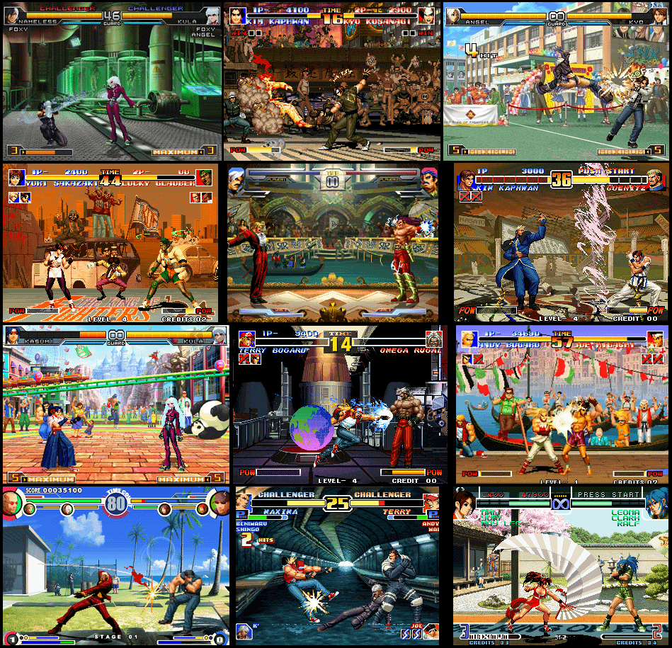 stages kof