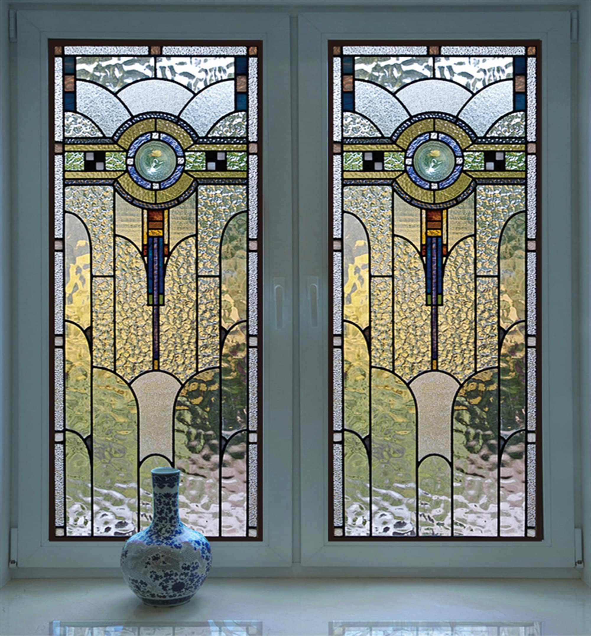 stained glass stickers for windows