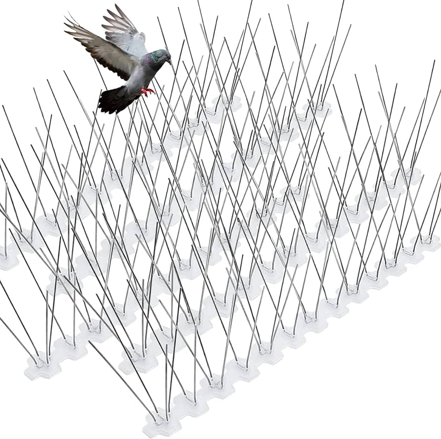 stainless steel bird spikes