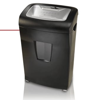 staples paper shredder