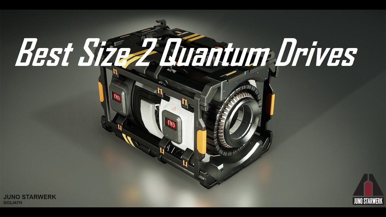 star citizen quantum drives