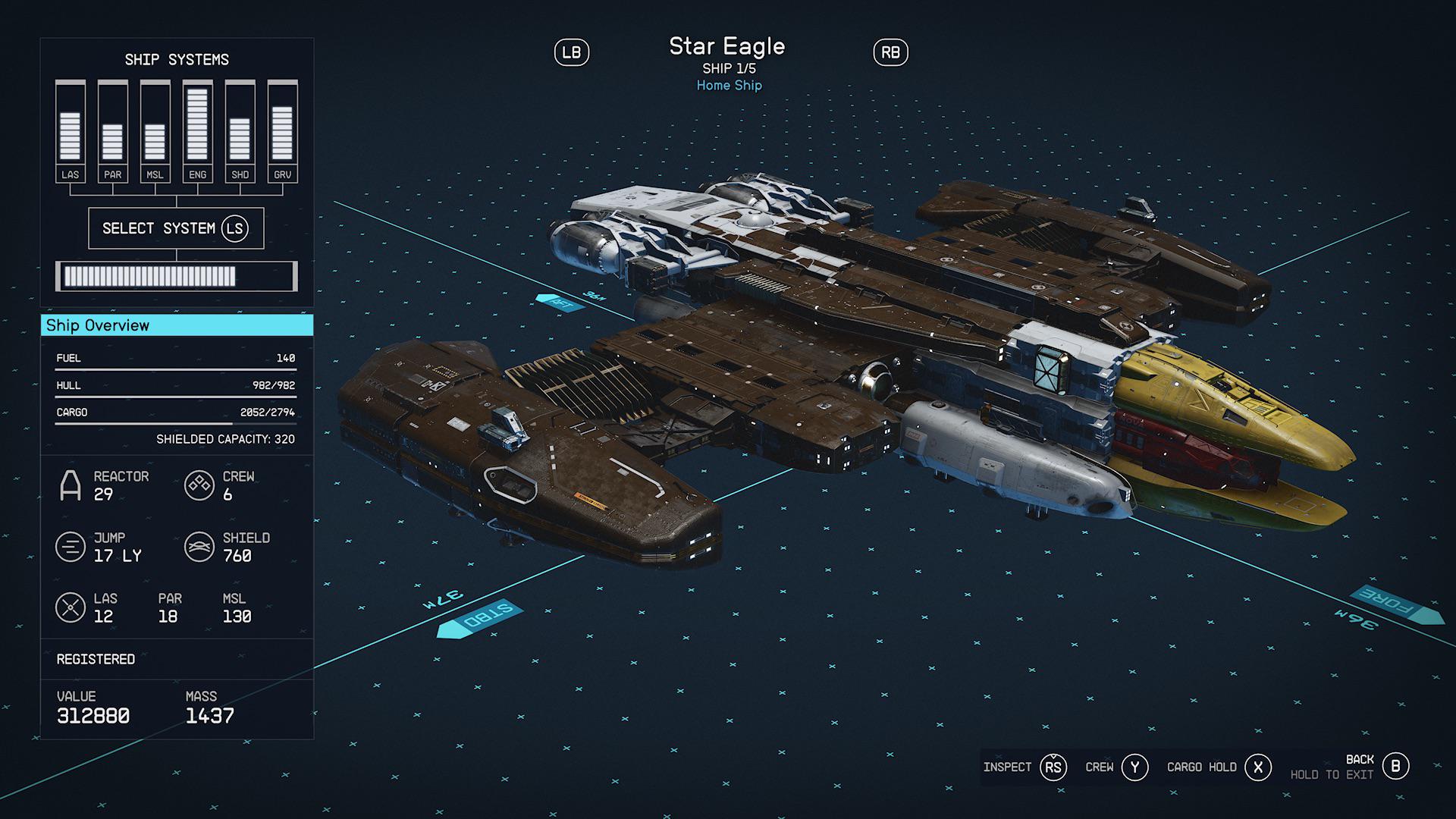 star eagle starfield