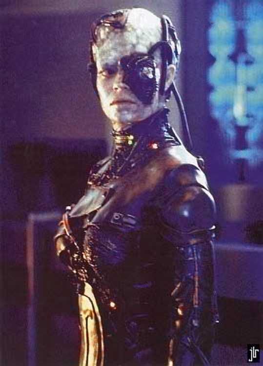 star trek voyager borg seven of nine