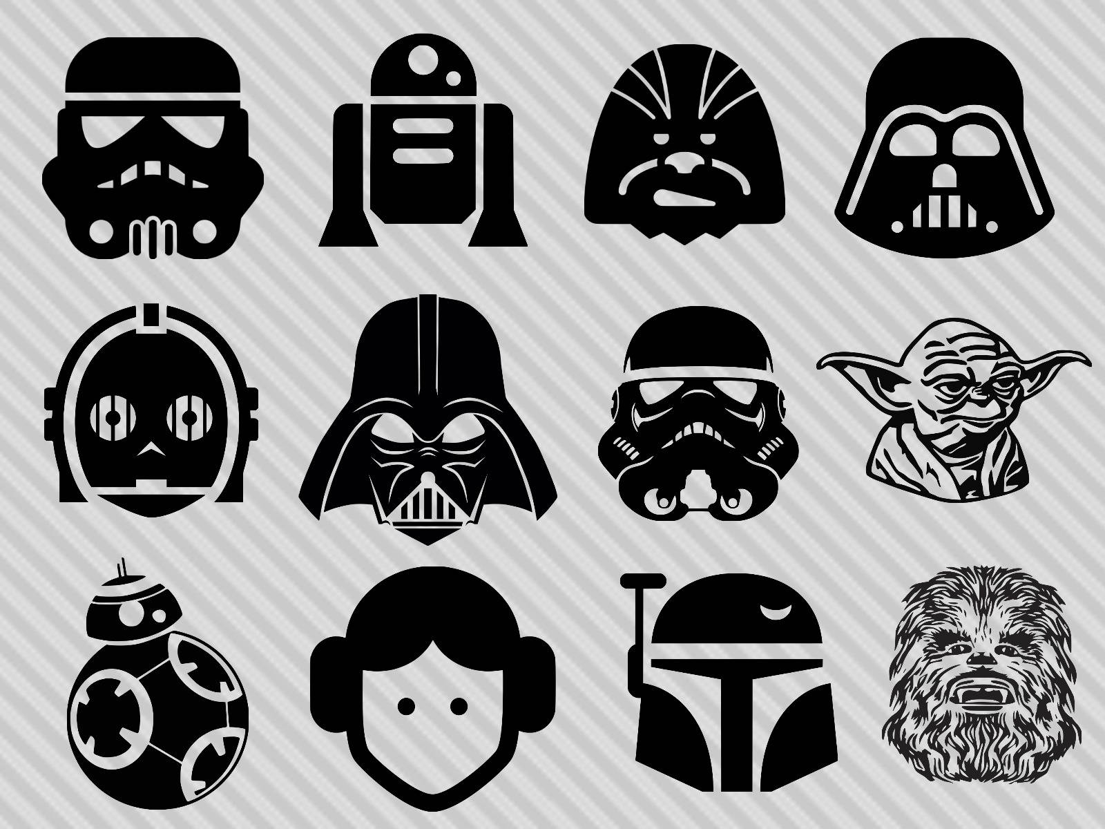 star wars clipart