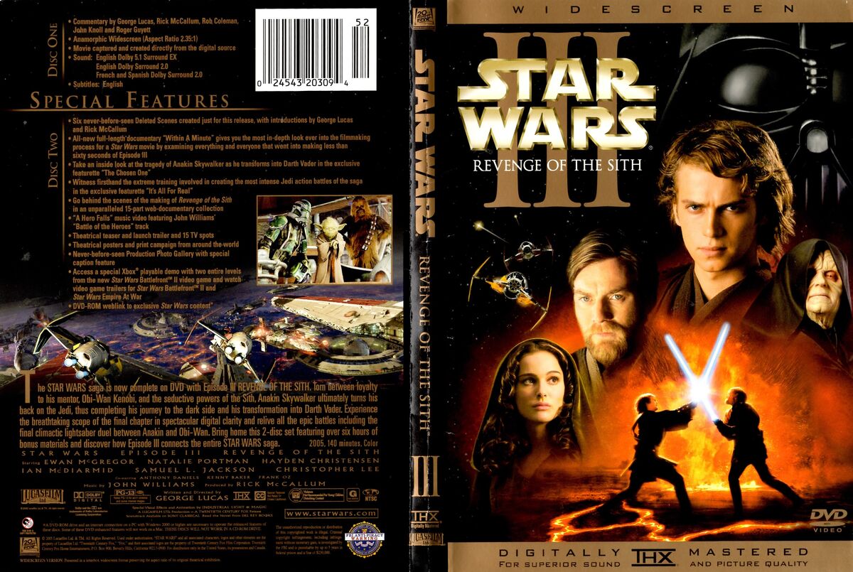 star wars episode iii revenge of the sith