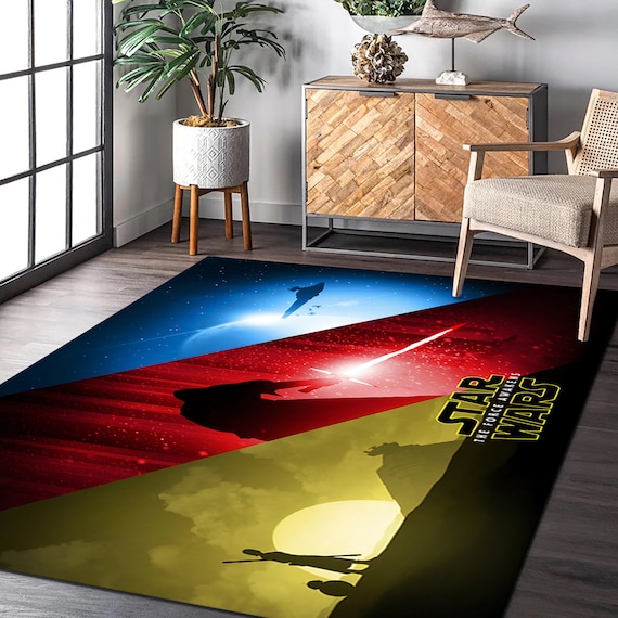 star wars rug