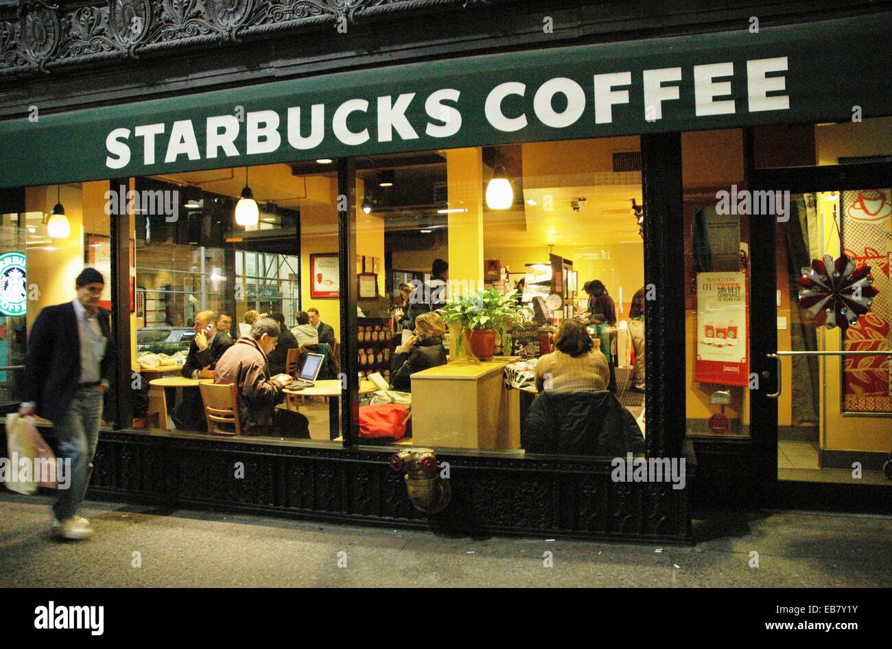 starbucks coffee new york