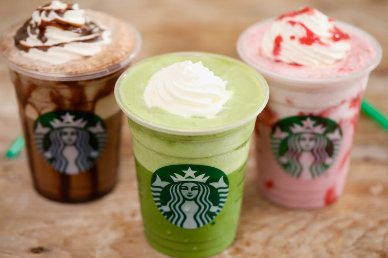 starbucks green tea matcha frappuccino